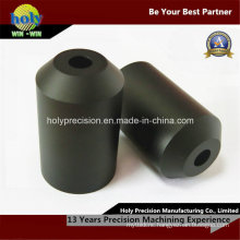 Custom Made Cylindrical Black Rubber Bumper